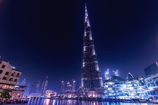 Top 10 Tallest Buildings In The World BURJ KHALIFA, DUBAI, UAE