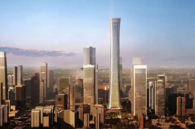 Top 10 Tallest Buildings In The World CITIC TOWER (CHINA ZUN), BEIJING, CHINA