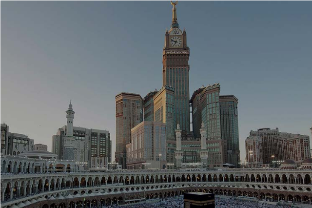 Top 10 Tallest Buildings In The World MAKKAH ROYAL CLOCK TOWER, MECCA, SAUDI ARABIA