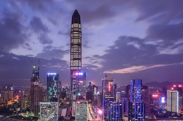 Top 10 Tallest Buildings In The World PING AN FINANCE CENTER, SHENZHEN, CHINA