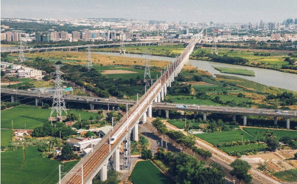 Top 10 Longest Bridges In The World Changhua–Kaohsiung Viaduct, Taiwan