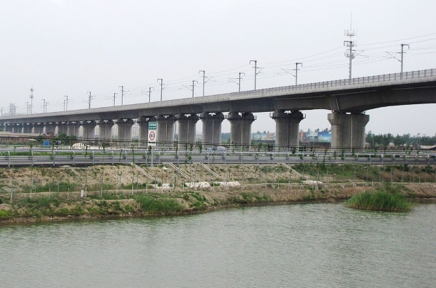 Top 10 Longest Bridges In The World Tianjin Grand Bridge, China