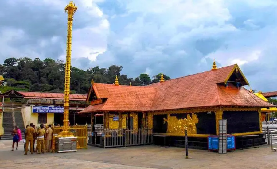 Top 10 Richest Temples In the World Sabarimala Sree Dharma Sasta Temple, Periyar Tiger Reserve