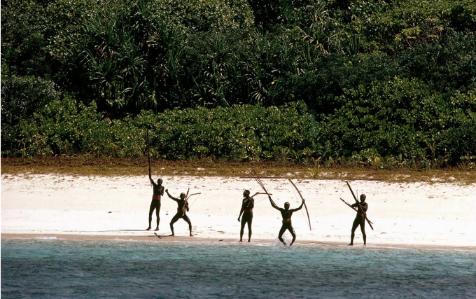 Top 10 Most Dangerous Places in The World North Sentinel Island