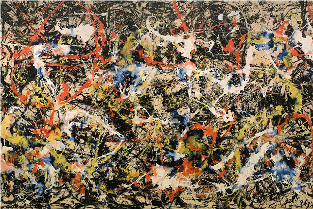 Top 10 Most Expensive & Famous Paintings In The World Number 17A – Jackson Pollock