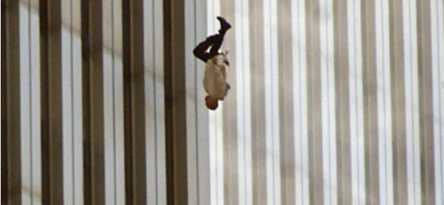 Top 10 Most Influential Photos Of All Time Falling Man, Richard Drew, 2001