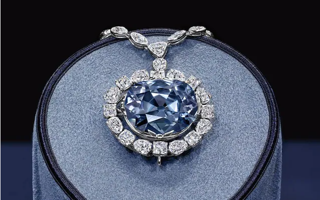 Top 10 World Famous Gemstones In The World The Hope Diamond