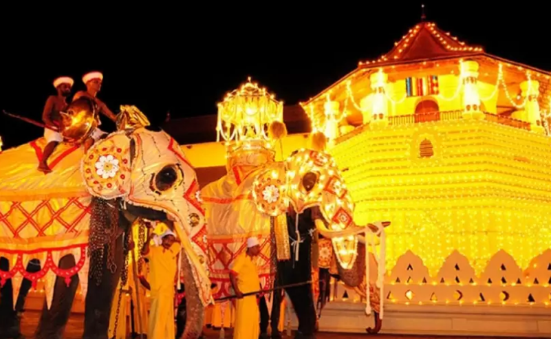 Top 10 Most Famous Cultural Festivals In Sri Lanka Esala Perahera