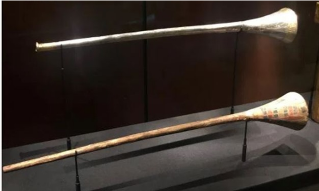 Top 8 Oldest Musical Instruments in the World Tutankhamun’s Trumpets