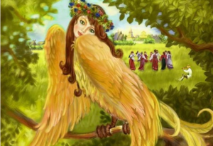 Top 10 Mythical Birds In Oral History And Legends the Sirin