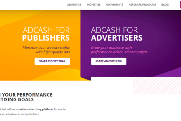 Adcash Complete Review For Publishers 2023 {All In One}