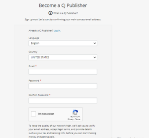 CJ Affiliate Complete Review For publishers Signing Up For CJ Affiliate 2