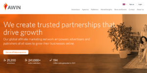 Awin Affiliate Network Review For Publishers 