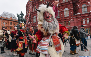10 Fun Festivals In Russia That’ll Leave You All Electrified Maslenitsa festival