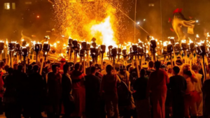 10 Festivals In Scotland That’ll Leave You All Electrified Up Helly Aa Festival