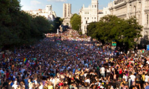 10 Popular Festivals In Spain That’ll Leave You All Electrified Pride Madrid